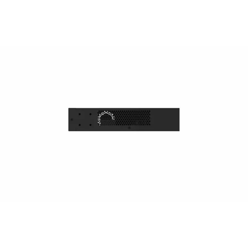 NETGEAR GS324P Unmanaged Gigabit Ethernet (10/100/1000) Power over Ethernet (PoE) 1U Schwarz