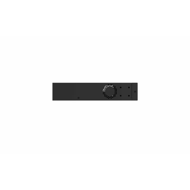 NETGEAR GS324P Unmanaged Gigabit Ethernet (10/100/1000) Power over Ethernet (PoE) 1U Schwarz
