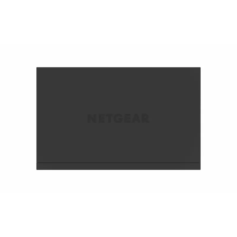 NETGEAR GS324P Unmanaged Gigabit Ethernet (10/100/1000) Power over Ethernet (PoE) 1U Schwarz