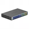 NETGEAR GS516UP Unmanaged Gigabit Ethernet (10/100/1000) Power over Ethernet (PoE) Grau