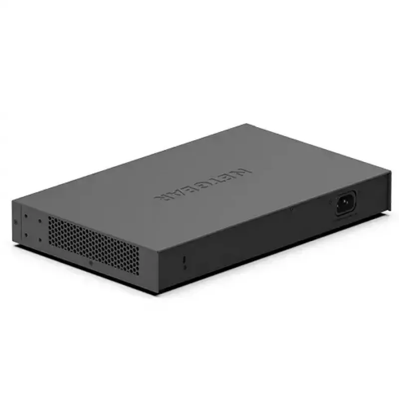 NETGEAR GS516UP Unmanaged Gigabit Ethernet (10/100/1000) Power over Ethernet (PoE) Grau