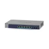 NETGEAR MS510TXUP Netzwerk-Switch Managed L2/L3/L4 10G Ethernet (100/1000/10000) Power over Ethernet (PoE) Grau, Blau