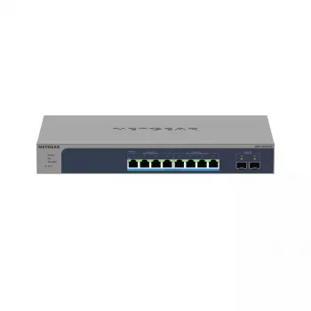 NETGEAR MS510TXUP Netzwerk-Switch Managed L2/L3/L4 10G Ethernet (100/1000/10000) Power over Ethernet (PoE) Grau, Blau