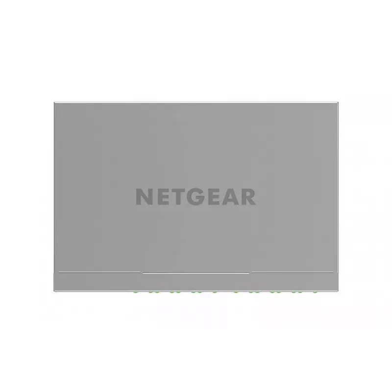 NETGEAR MS108UP Unmanaged 2.5G Ethernet (100/1000/2500) Power over Ethernet (PoE)