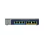 NETGEAR 8-Port Ultra60 PoE++ Multi-Gigabit (2,5G) Ethernet Plus Switch Managed L2/L3 2.5G Ethernet (100/1000/2500) Power over Ethernet (PoE) Grau