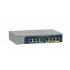 NETGEAR 8-Port Ultra60 PoE++ Multi-Gigabit (2,5G) Ethernet Plus Switch Managed L2/L3 2.5G Ethernet (100/1000/2500) Power over Ethernet (PoE) Grau