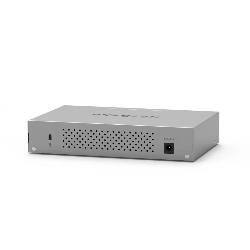 NETGEAR 8-Port Ultra60 PoE++ Multi-Gigabit (2,5G) Ethernet Plus Switch Managed L2/L3 2.5G Ethernet (100/1000/2500) Power over Ethernet (PoE) Grau