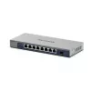 NETGEAR GS108X Unmanaged L2 Gigabit Ethernet (10/100/1000) Grau
