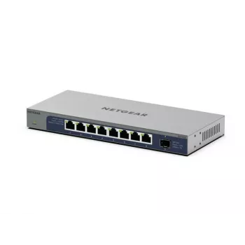 NETGEAR GS108X Unmanaged L2 Gigabit Ethernet (10/100/1000) Grau