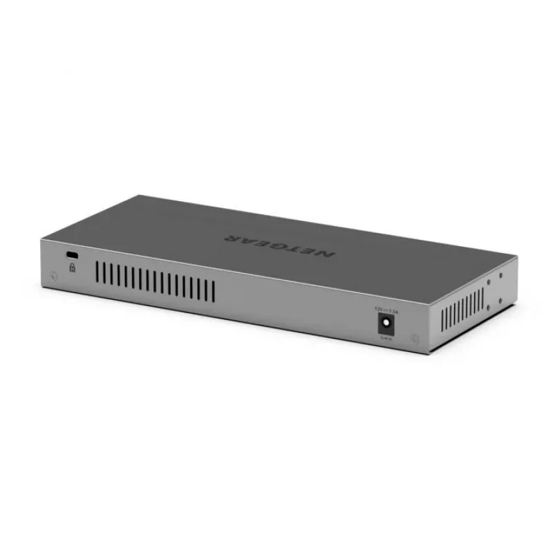NETGEAR GS108X Unmanaged L2 Gigabit Ethernet (10/100/1000) Grau