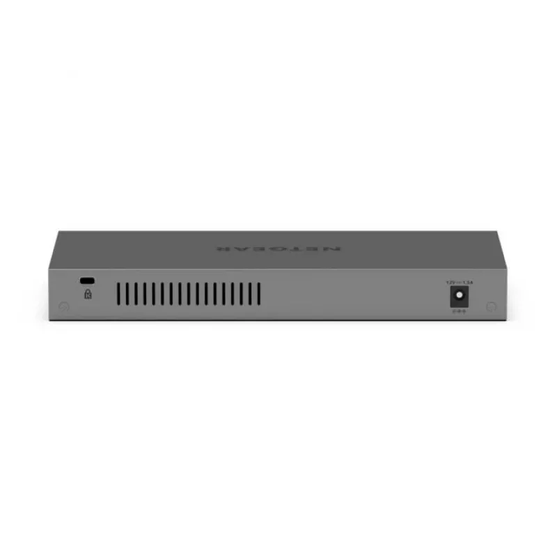 NETGEAR GS108X Unmanaged L2 Gigabit Ethernet (10/100/1000) Grau