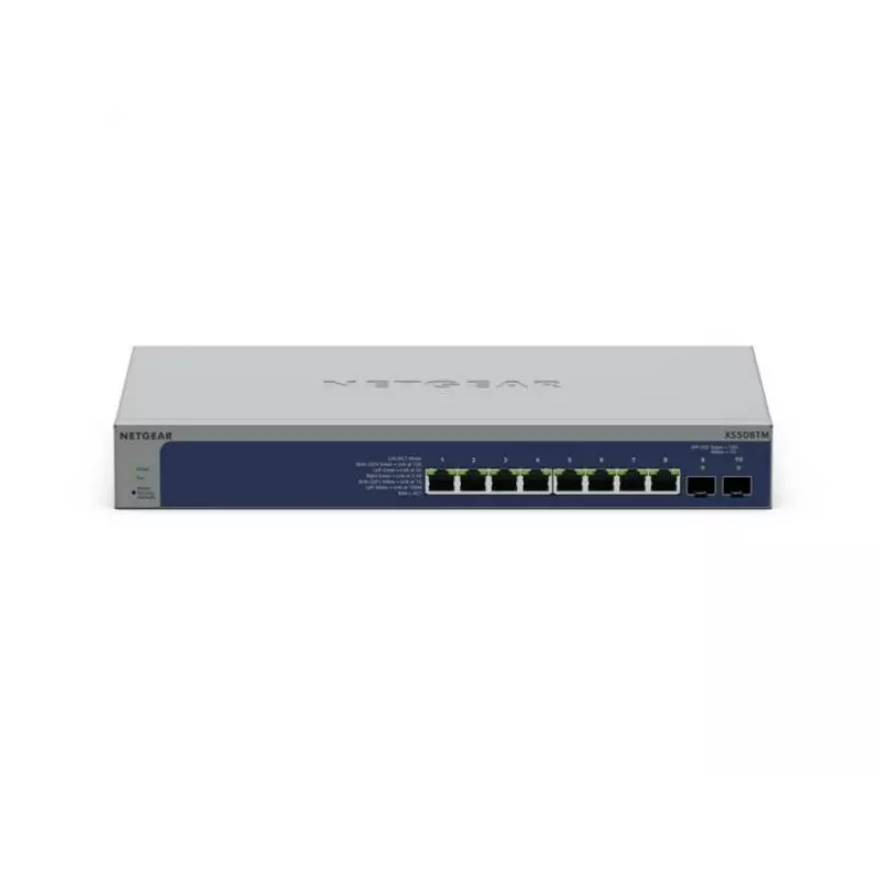 Managed Switch NETGEAR XS508TM L2/L3/L4 Grau