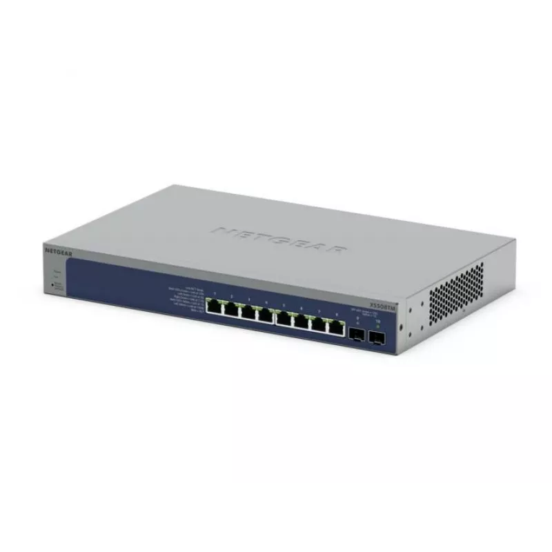 Managed Switch NETGEAR XS508TM L2/L3/L4 Grau