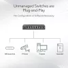 NETGEAR MS105-100EUS Netzwerk-Switch Unmanaged 2.5G Ethernet (100/1000/2500) Power over Ethernet (PoE) 1U