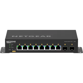 Managed Switch NETGEAR GSM4210PX 8x1G PoE+ 220W 2xSFP+