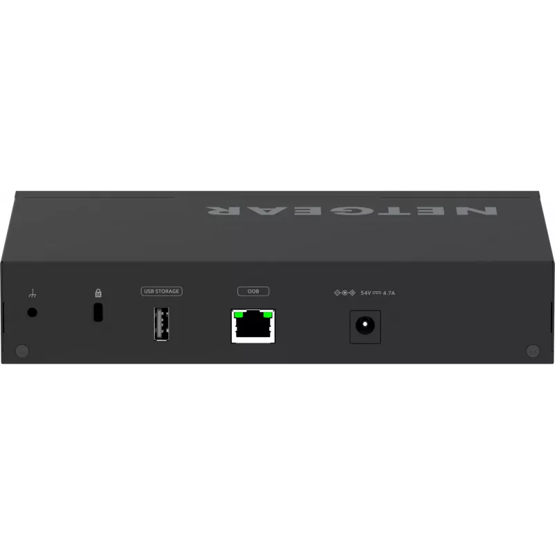 Managed Switch NETGEAR GSM4210PX 8x1G PoE+ 220W 2xSFP+