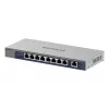 NETGEAR GS108MX-100EUS Netzwerk-Switch Unmanaged L2 Gigabit Ethernet (10/100/1000) Desktop-/Wandmontage