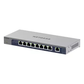 NETGEAR GS108MX-100EUS Netzwerk-Switch Unmanaged L2 Gigabit Ethernet (10/100/1000) Desktop-/Wandmontage