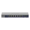 NETGEAR GS108MX-100EUS Netzwerk-Switch Unmanaged L2 Gigabit Ethernet (10/100/1000) Desktop-/Wandmontage