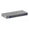 NETGEAR GS108MX-100EUS Netzwerk-Switch Unmanaged L2 Gigabit Ethernet (10/100/1000) Desktop-/Wandmontage