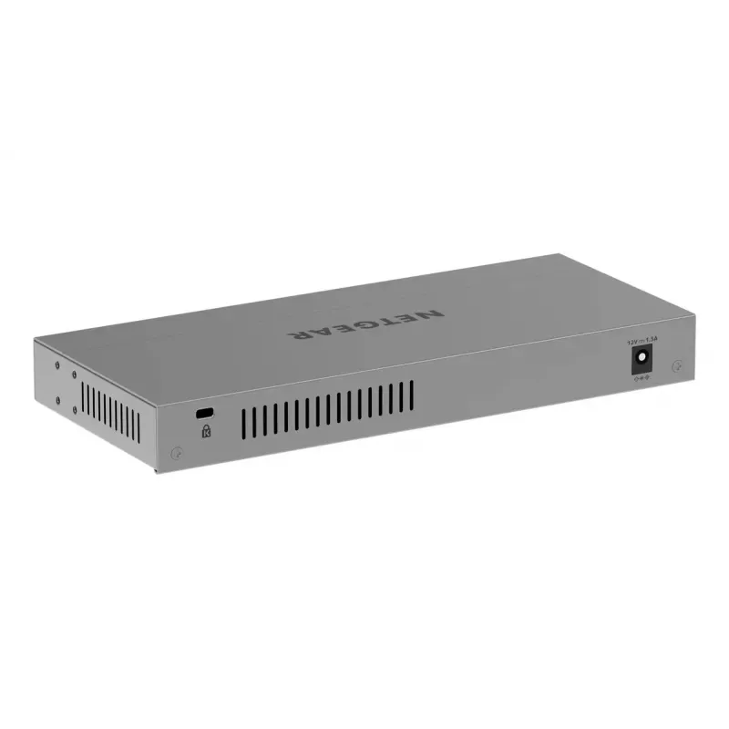 NETGEAR GS108MX-100EUS Netzwerk-Switch Unmanaged L2 Gigabit Ethernet (10/100/1000) Desktop-/Wandmontage