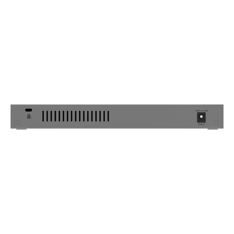 NETGEAR GS108MX-100EUS Netzwerk-Switch Unmanaged L2 Gigabit Ethernet (10/100/1000) Desktop-/Wandmontage