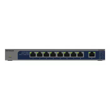 NETGEAR GS108MX-100EUS Netzwerk-Switch Unmanaged L2 Gigabit Ethernet (10/100/1000) Desktop-/Wandmontage