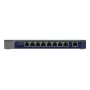 NETGEAR GS108MX-100EUS Netzwerk-Switch Unmanaged L2 Gigabit Ethernet (10/100/1000) Desktop-/Wandmontage