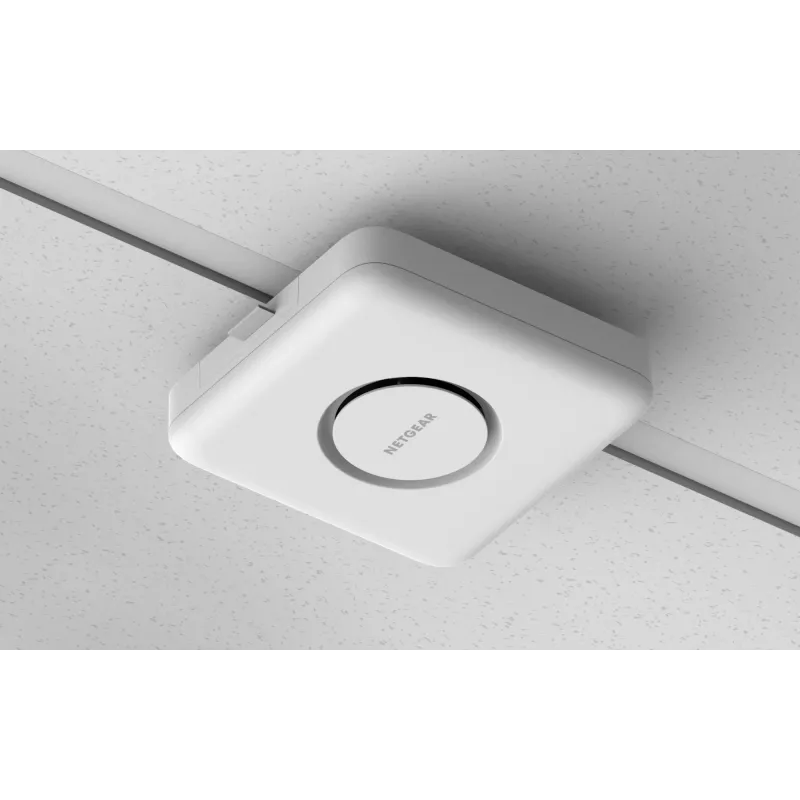 NETGEAR WBE750 11530 Mbit/s Weiß Power over Ethernet (PoE)