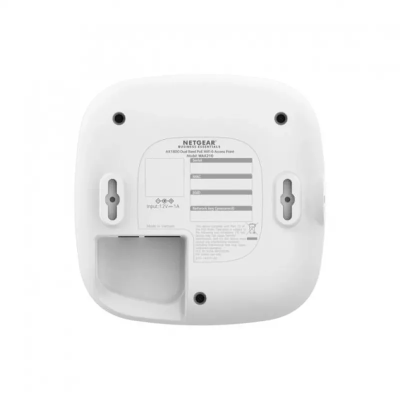 NETGEAR WAX210 1800 Mbit/s Weiß Power over Ethernet (PoE)