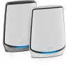 NETGEAR Orbi RBK852 AX6000 WiFi 6 Mesh System Tri-Band (2,4 GHz / 5 GHz / 5 GHz) Wi-Fi 6 (802.11ax) Grau, Weiß 8 Intern