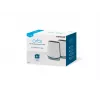 NETGEAR Orbi RBK852 AX6000 WiFi 6 Mesh System Tri-Band (2,4 GHz / 5 GHz / 5 GHz) Wi-Fi 6 (802.11ax) Grau, Weiß 8 Intern