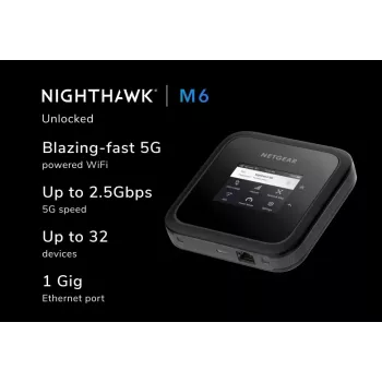 NETGEAR Nighthawk M6 Mobilfunknetzwerk-Router