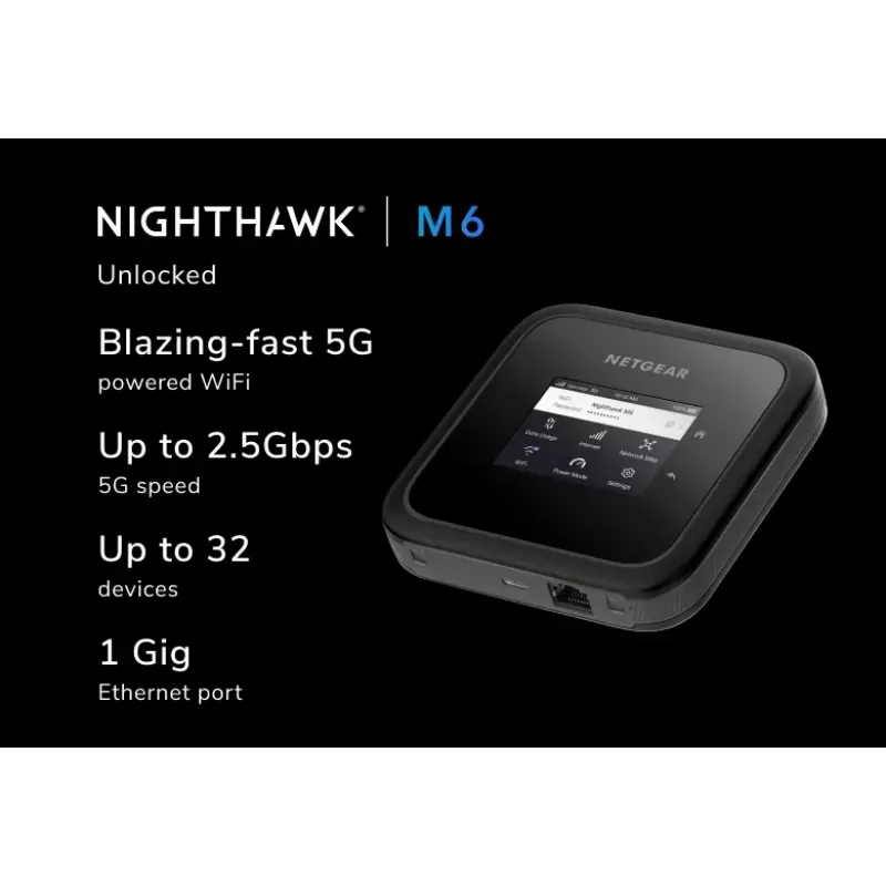 NETGEAR Nighthawk M6 Mobilfunknetzwerk-Router