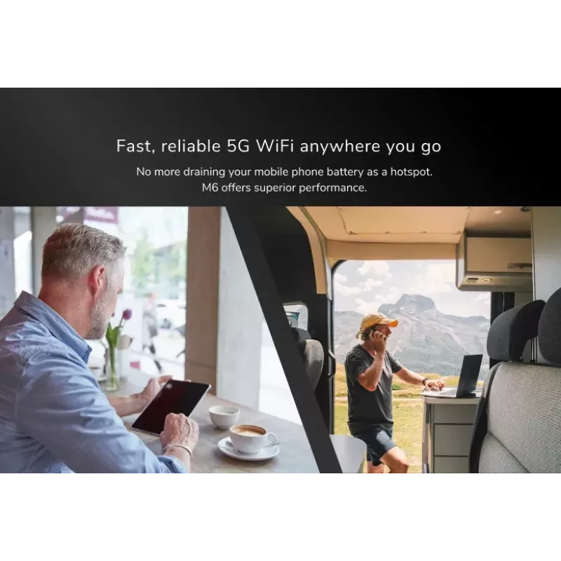 NETGEAR Nighthawk M6 Mobilfunknetzwerk-Router