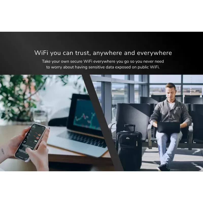 NETGEAR Nighthawk M6 Mobilfunknetzwerk-Router
