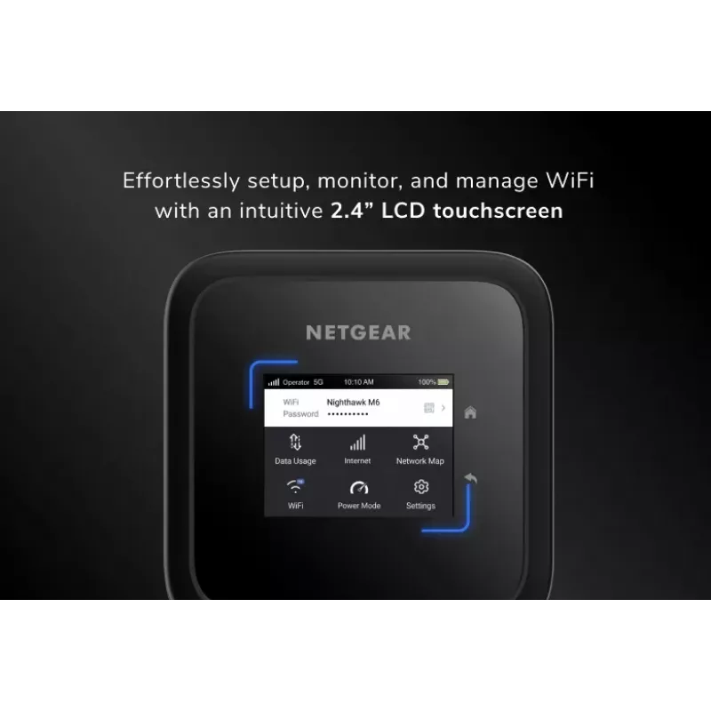 NETGEAR Nighthawk M6 Mobilfunknetzwerk-Router