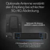 NETGEAR M3 kabelloser Router Dual-Band (2,4 GHz / 5 GHz) Schwarz