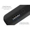 NETGEAR RBE870B Tri-Band (2,4 GHz / 5 GHz / 6 GHz) Wi-Fi 7 (802.11be) Schwarz 4 Intern