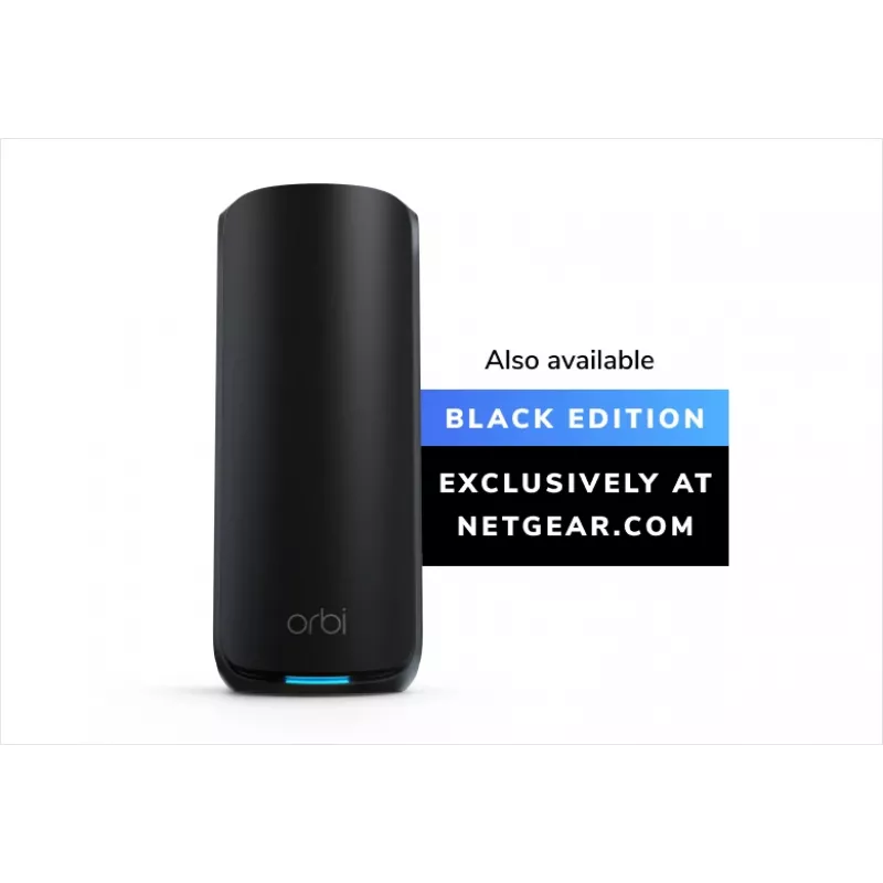 NETGEAR Orbi 870 Tri-Band (2,4 GHz / 5 GHz / 6 GHz) Wi-Fi 7 (802.11be) Weiß 4 Intern
