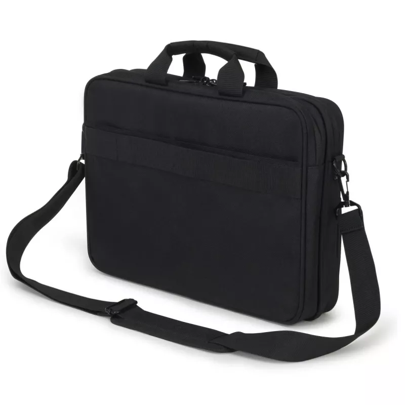 DICOTA Top Traveller Scale - 14-15,6 Zoll Notebook-Tasche - Schwarz / 600d recyceltes PET