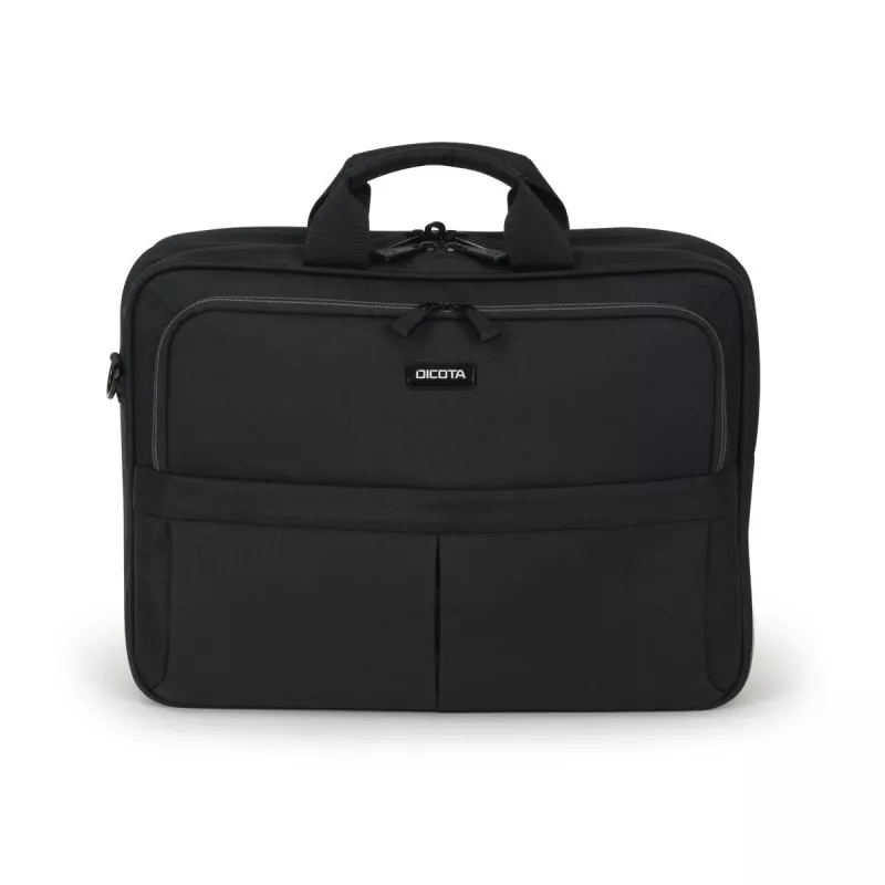 DICOTA Top Traveller Scale - 12-14.1Zoll Notebook-Tasche - Schwarz / 600d recyceltes PET