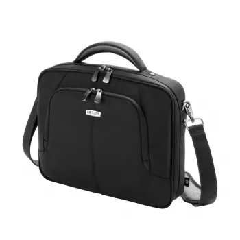 DICOTA Eco Multi Compact - 14-15.6in Notebook-Tasche - Schwarz / 600d Rpet Polyester