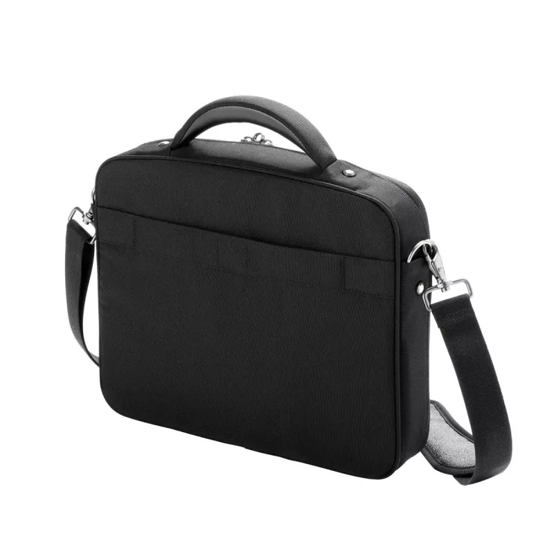 DICOTA Eco Multi Compact - 14-15.6in Notebook-Tasche - Schwarz / 600d Rpet Polyester