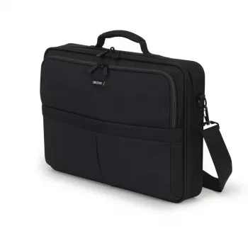 DICOTA Eco Multi Scale - 15-17,3 Zoll Notebook-Tasche - Schwarz / 600d recyceltes PET