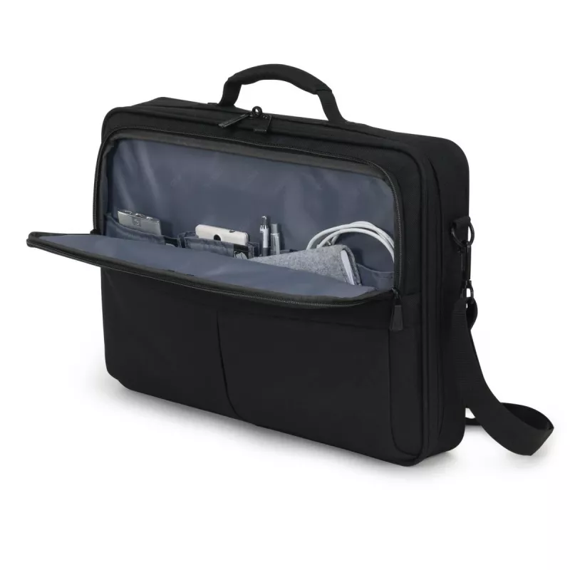 DICOTA Eco Multi Scale - 15-17,3 Zoll Notebook-Tasche - Schwarz / 600d recyceltes PET