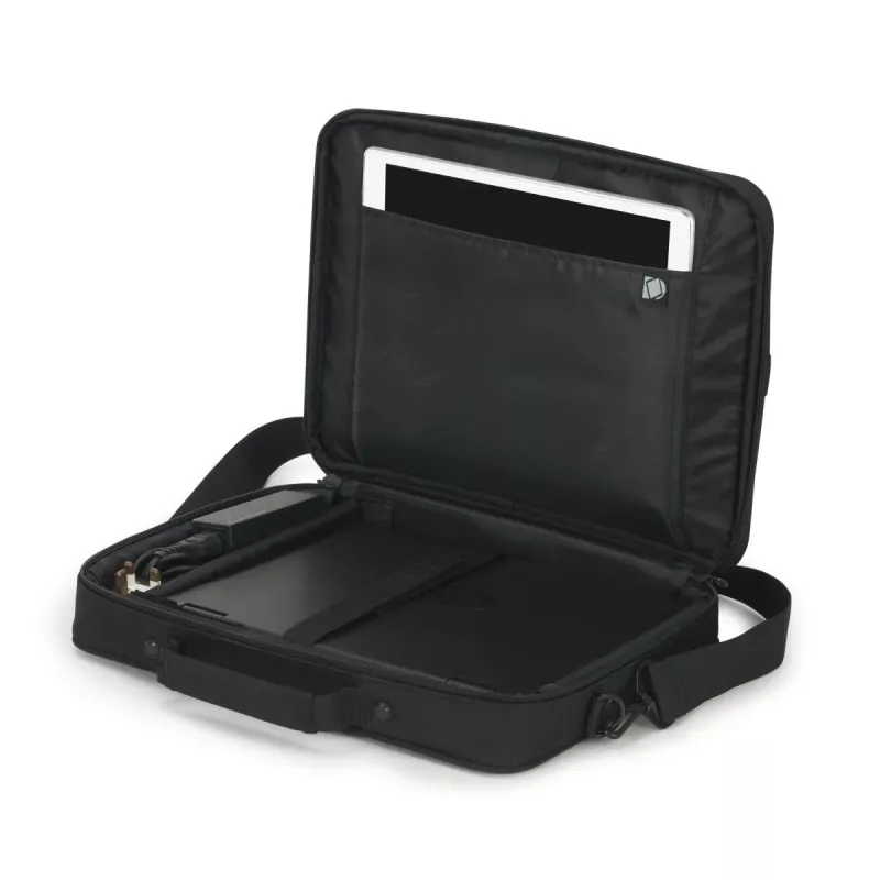 DICOTA Eco Multi Scale - 15-17,3 Zoll Notebook-Tasche - Schwarz / 600d recyceltes PET