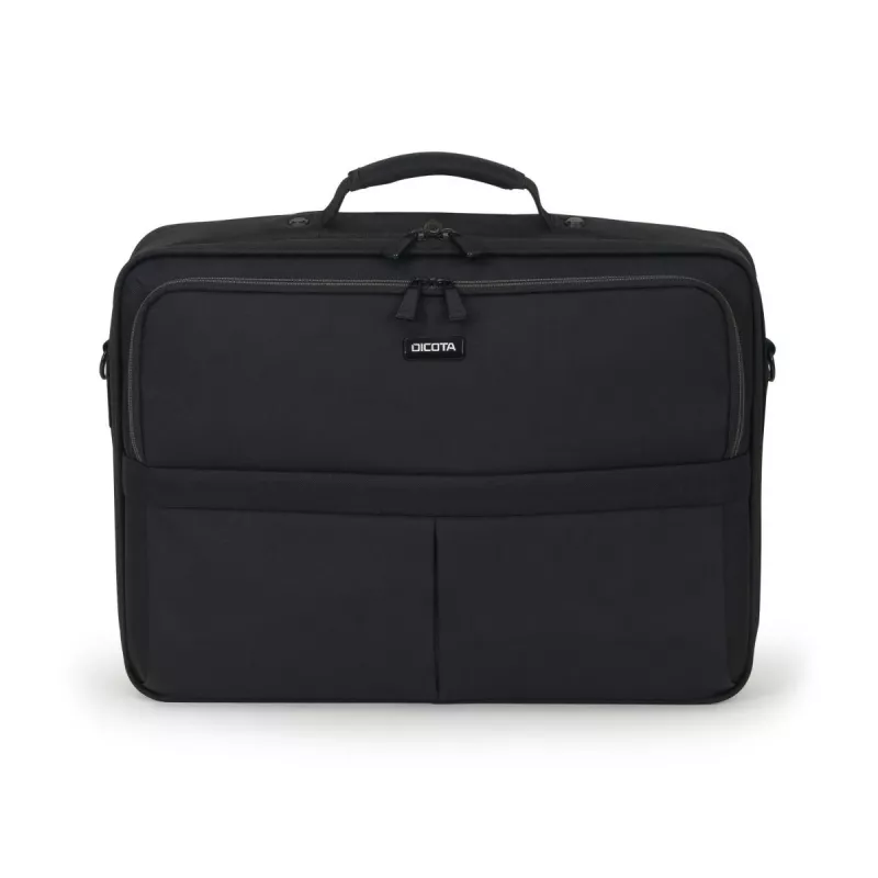 DICOTA Eco Multi Scale - 15-17,3 Zoll Notebook-Tasche - Schwarz / 600d recyceltes PET