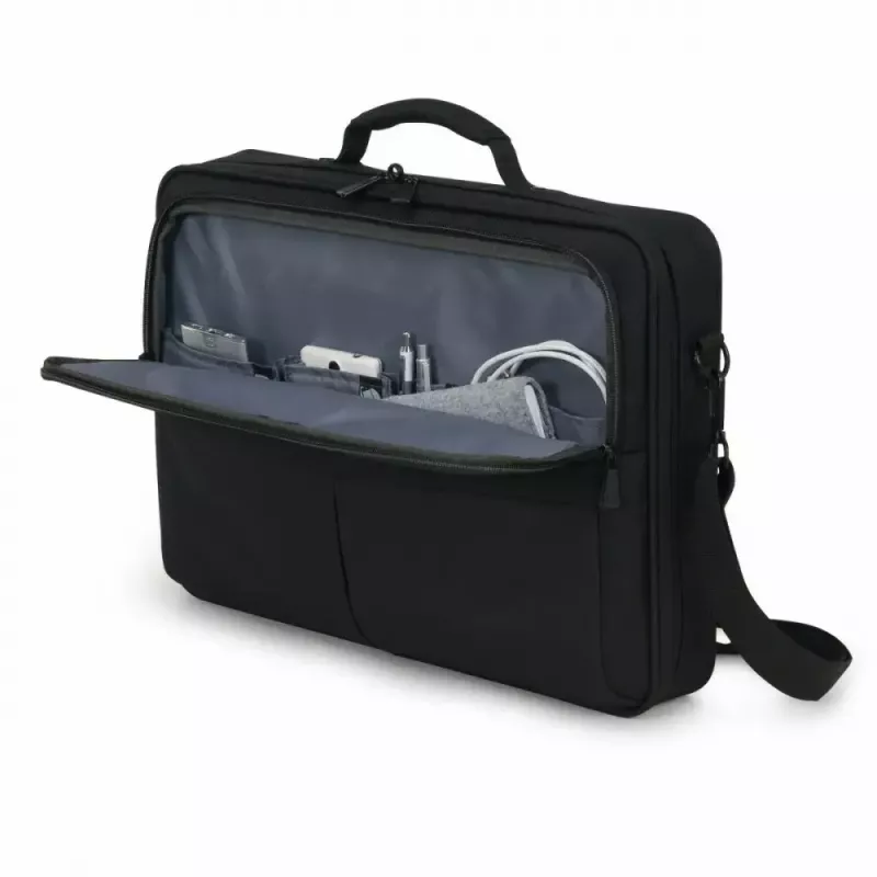 DICOTA Multi Scale -12-14.1in Notebook-Tasche - Schwarz / 600d recyceltes PET
