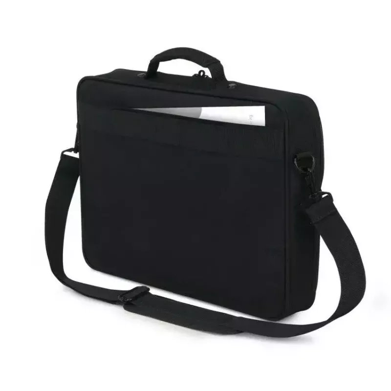DICOTA Multi Scale -12-14.1in Notebook-Tasche - Schwarz / 600d recyceltes PET